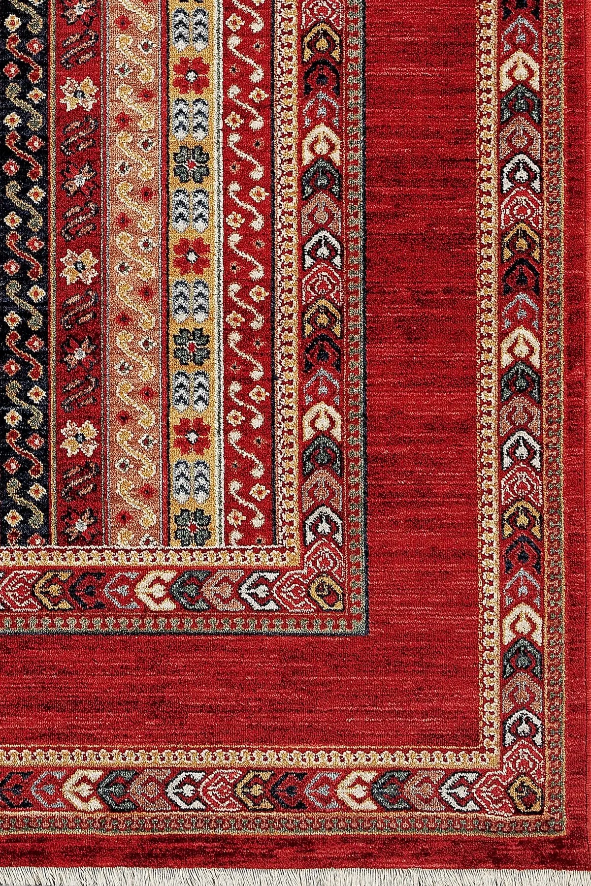 Afgan 02 Kırmızı Vintage Halı