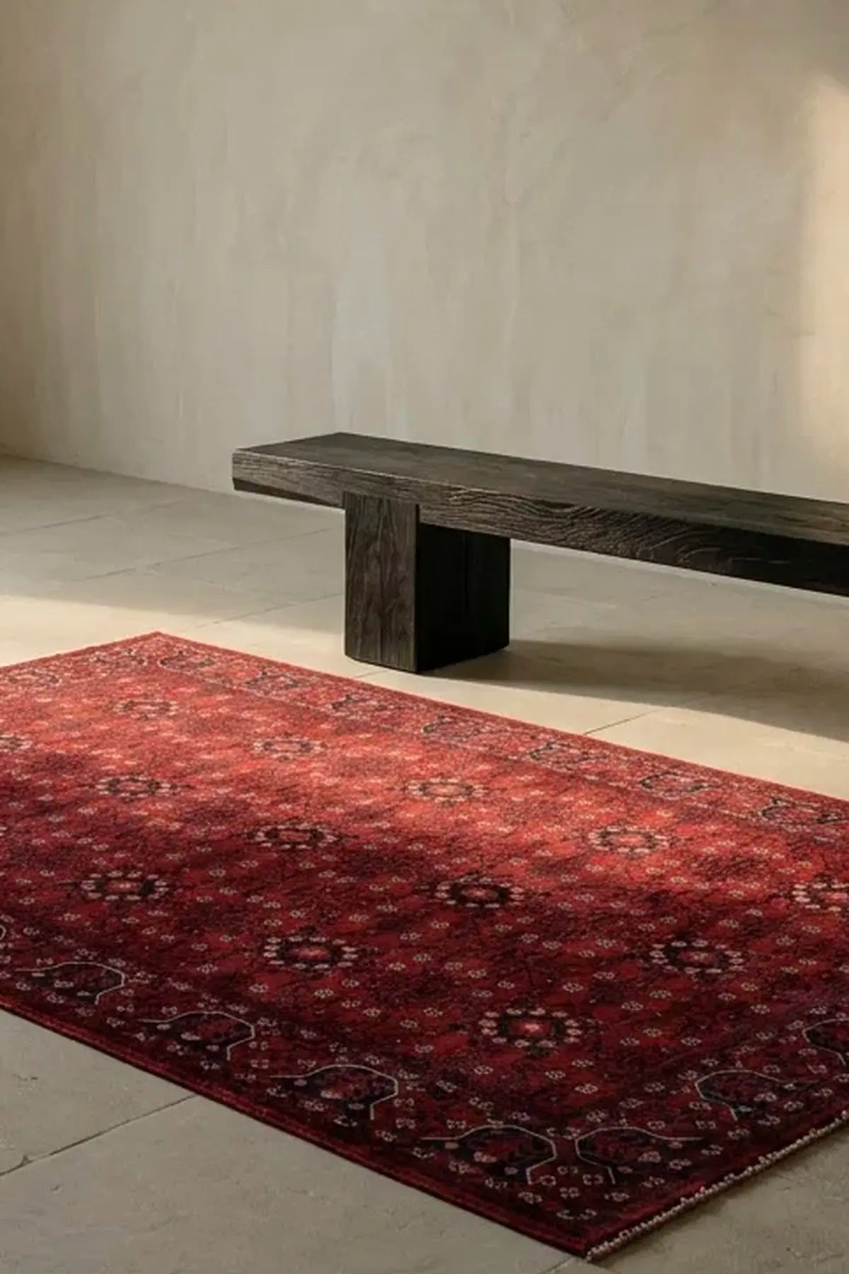 Afgan 04 Kırmızı Vintage Halı