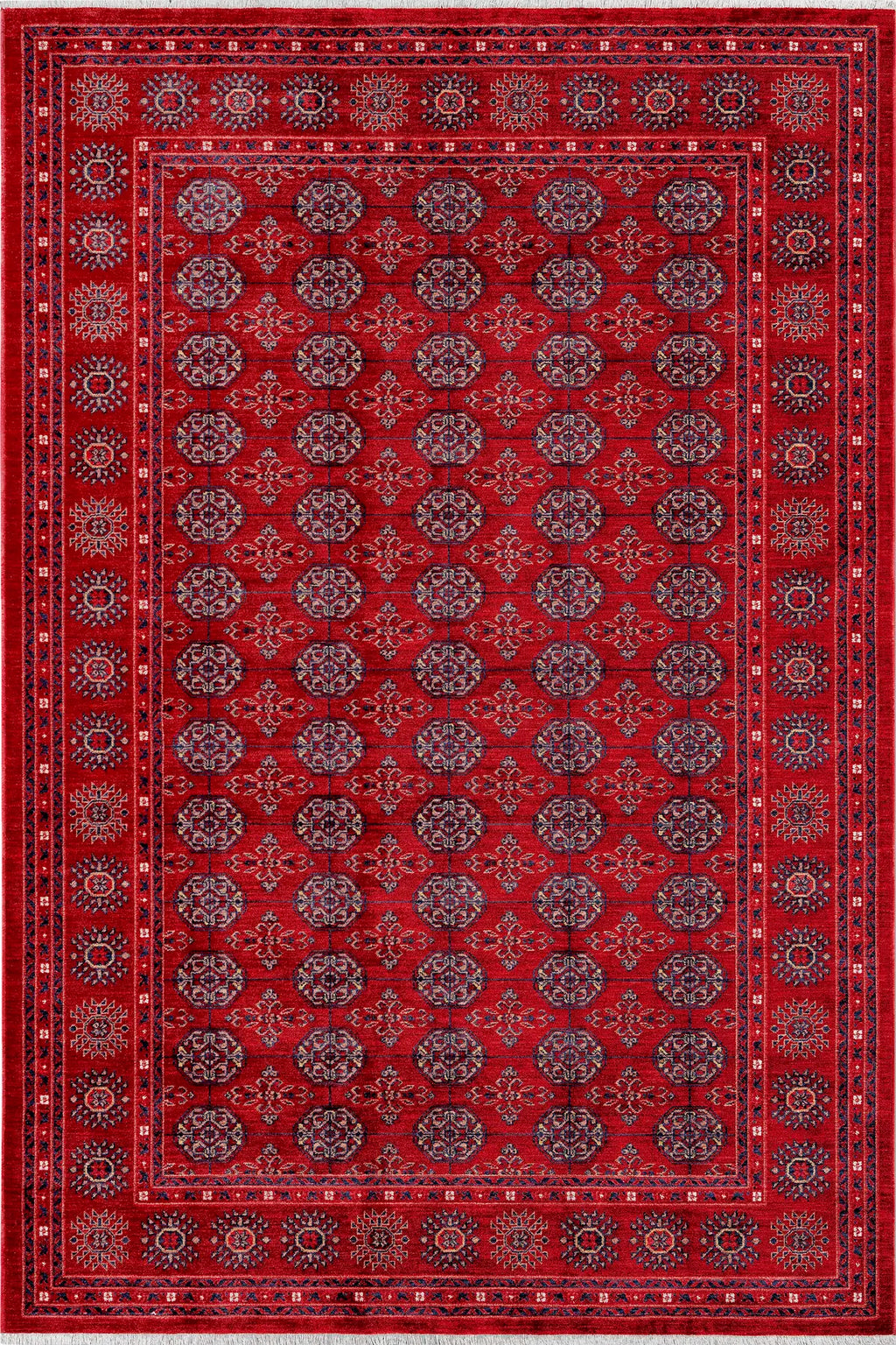 Afgan 05 Kırmızı Vintage Halı
