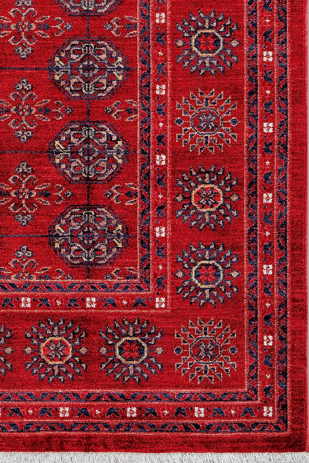 Afgan 05 Kırmızı Vintage Halı