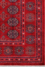 Afgan 05 Kırmızı Vintage Halı
