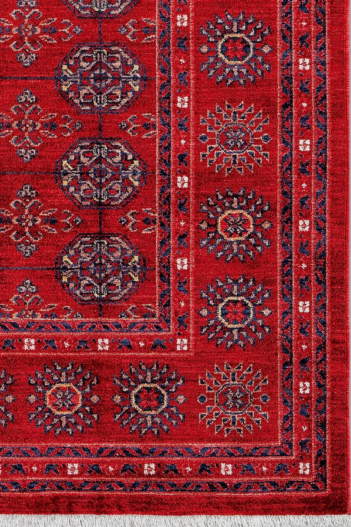 Afgan 05 Kırmızı Vintage Halı