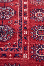 Afgan 05 Kırmızı Vintage Halı