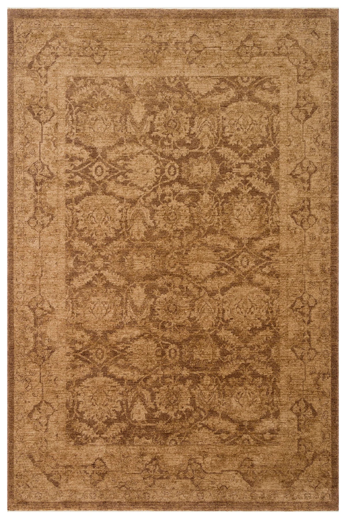 Babil 01 Bej Vintage Halı