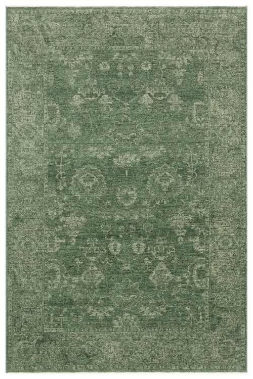 Babil 02 Yeşil Vintage Halı
