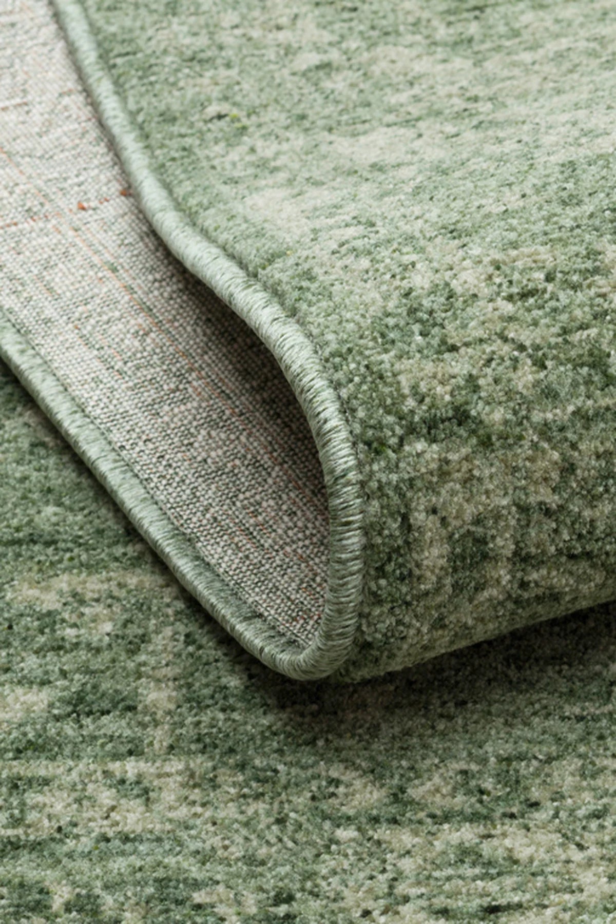 Babil 02 Yeşil Vintage Halı