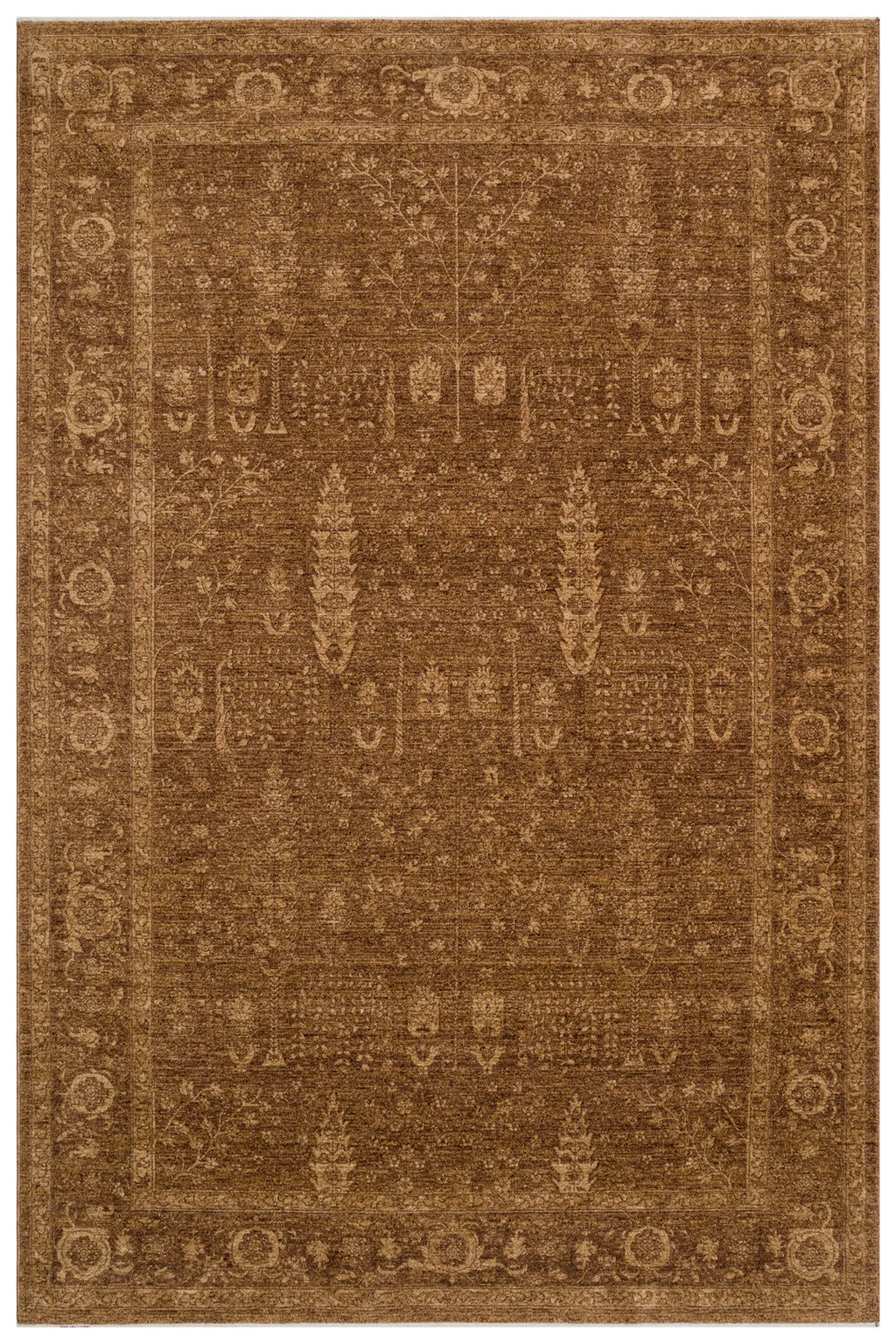 Babil 03 Bej Vintage Halı