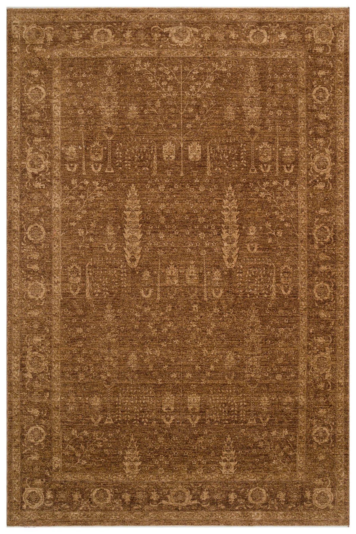 Babil 03 Bej Vintage Halı
