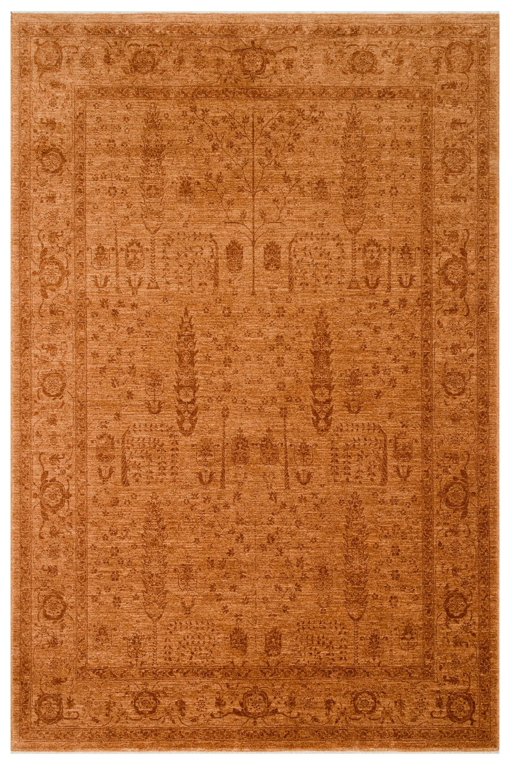 Babil 03 Terra Vintage Halı