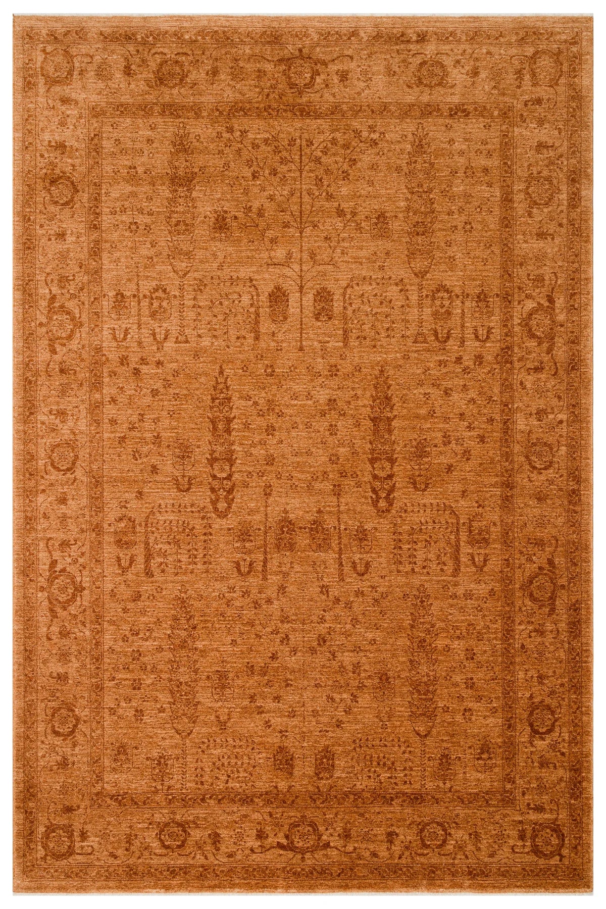 Babil 03 Terra Vintage Halı