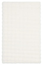 Bubble 01 Beyaz Puffy Halı