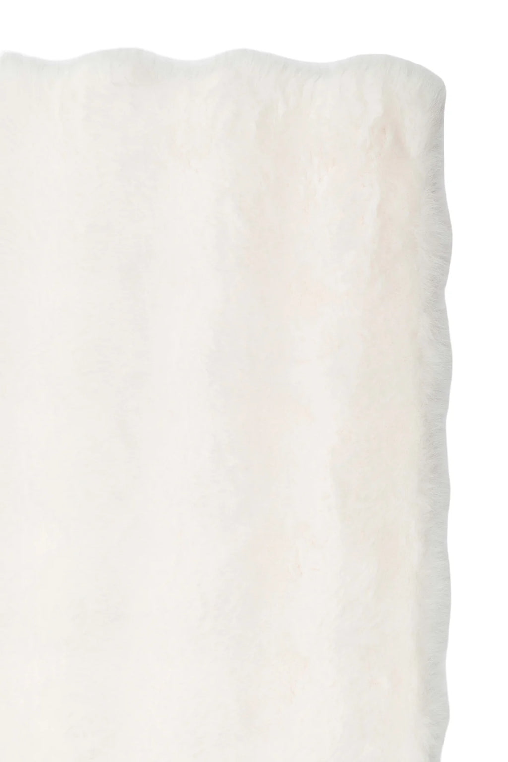 Bubble 01 Beyaz Puffy Halı