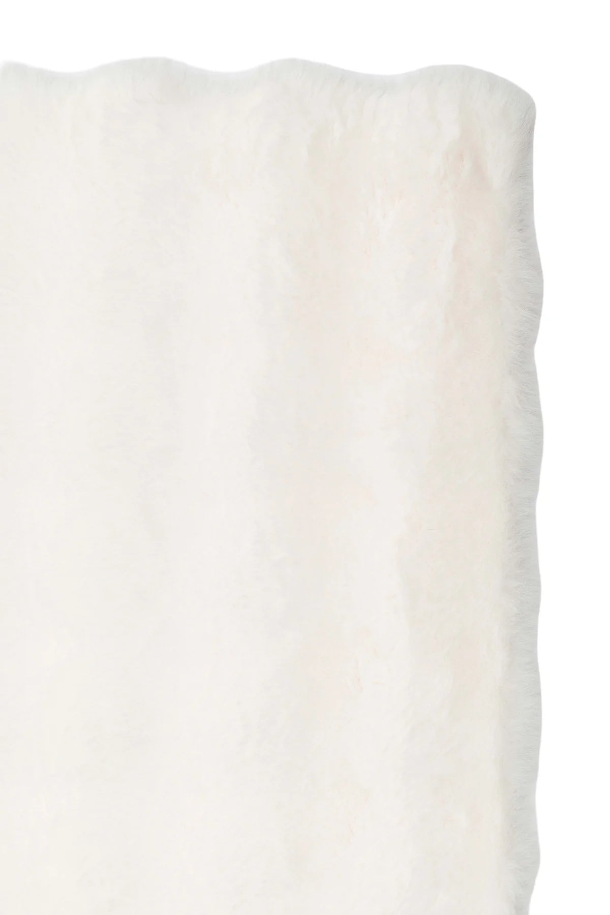 Bubble 01 Beyaz Puffy Halı