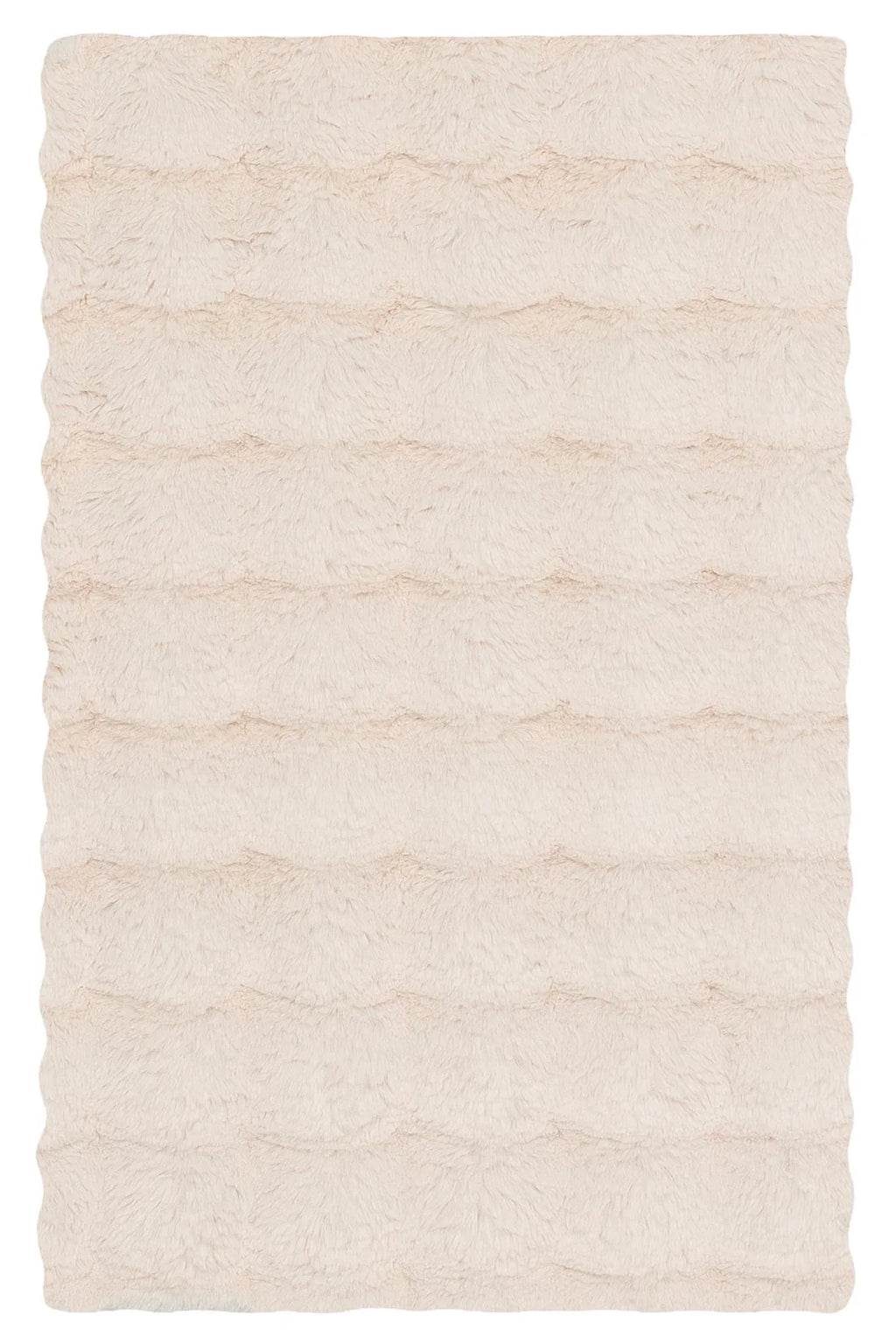 Bubble 01 Krem Puffy Halı