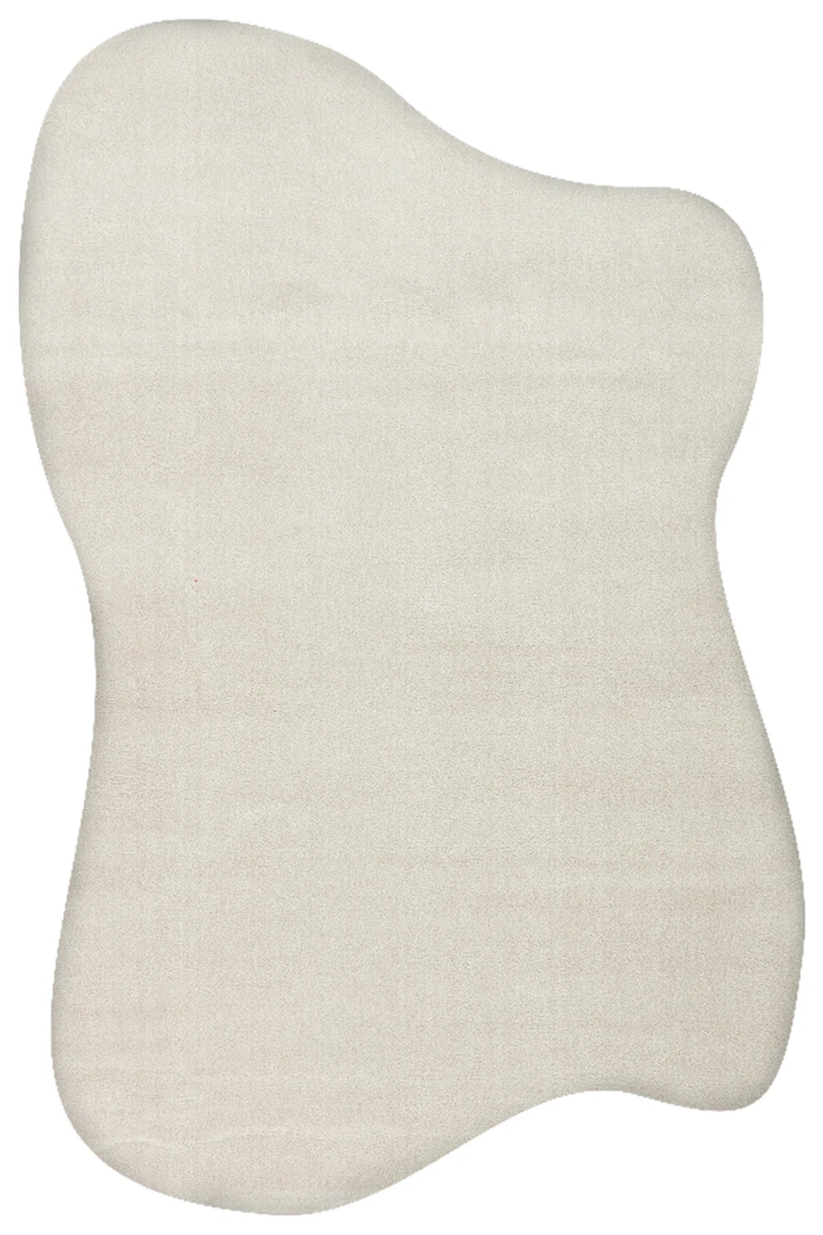 Cloud Amorf 01 Açık Taş Rengi Puffy Halı