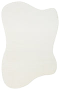 Cloud Amorf 01 Beyaz Puffy Halı