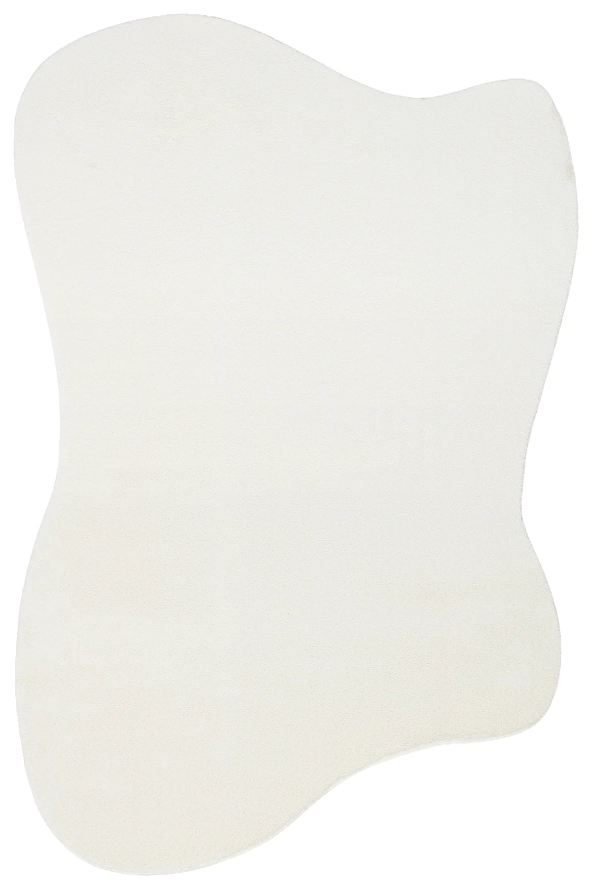 Cloud Amorf 01 Beyaz Puffy Halı