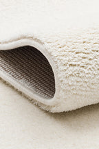 Cloud Amorf 01 Beyaz Puffy Halı