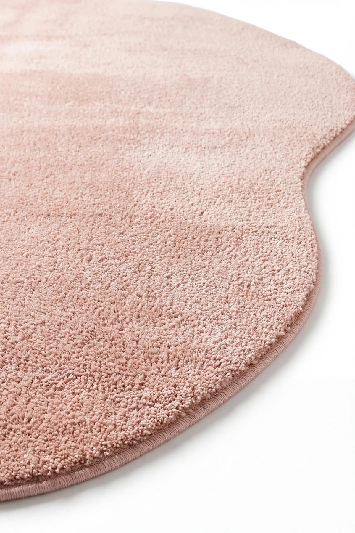 Cloud Amorf 01 Pembe Puffy Halı