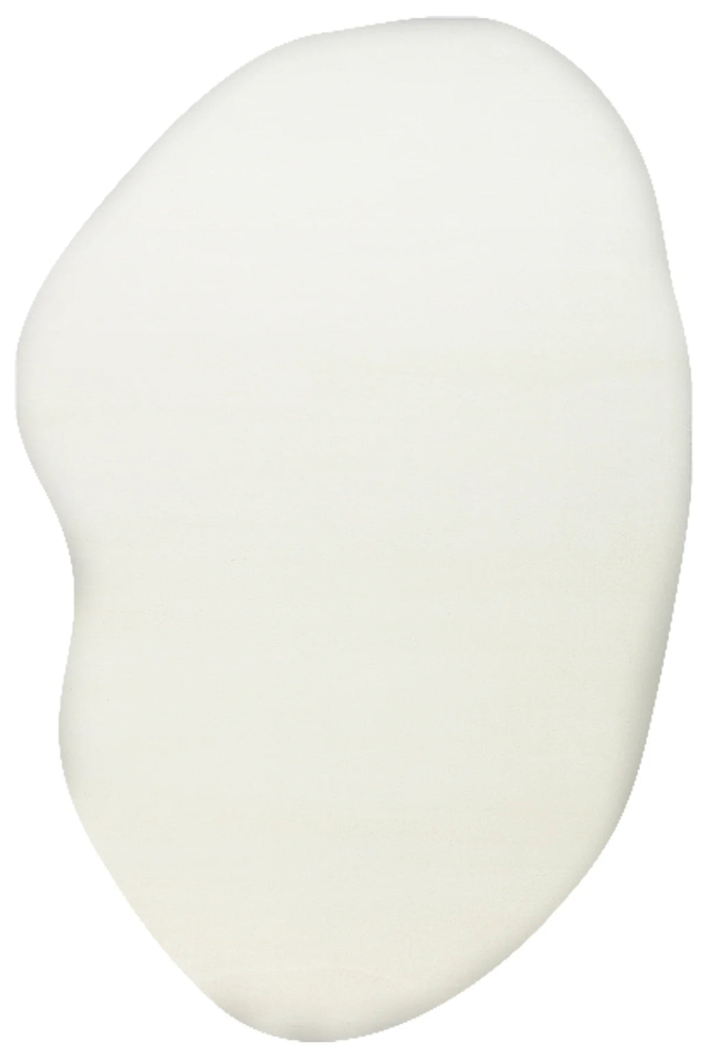 Cloud Amorf 02 Beyaz Puffy Halı