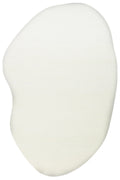 Cloud Amorf 02 Beyaz Puffy Halı