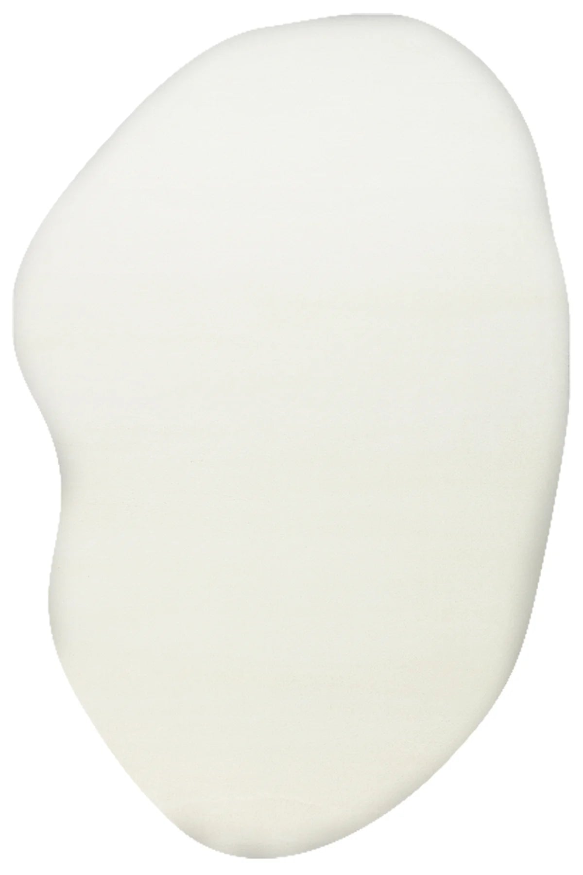 Cloud Amorf 02 Beyaz Puffy Halı