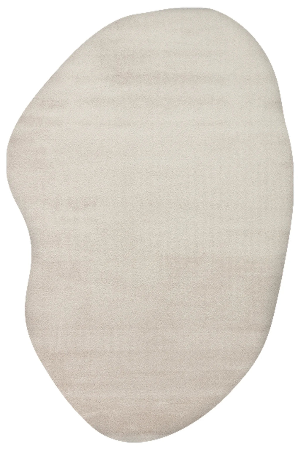 Cloud Amorf 02 Koyu Taş Rengi Puffy Halı