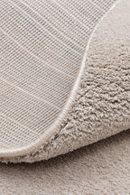 Cloud Amorf 02 Koyu Taş Rengi Puffy Halı