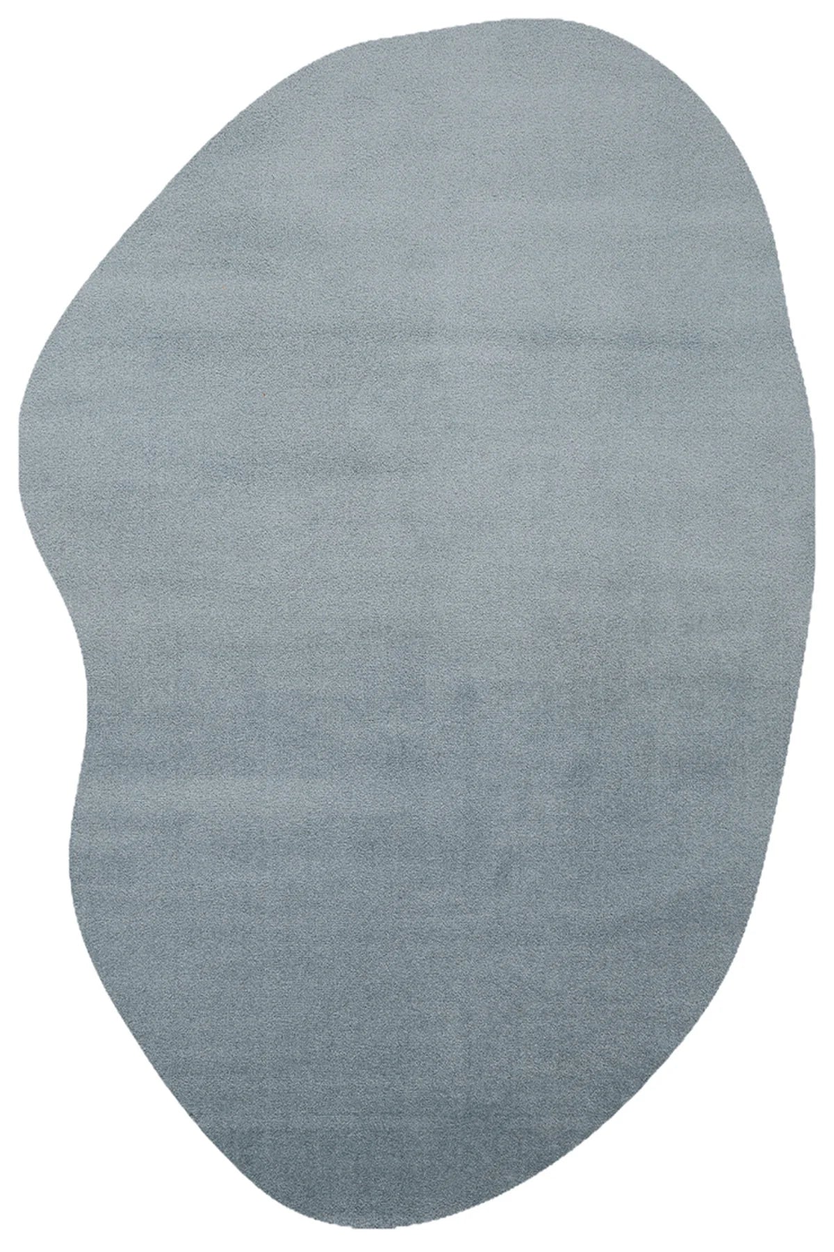 Cloud Amorf 02 Mavi Puffy Halı