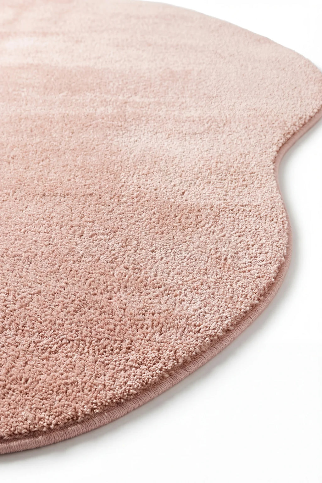 Cloud Amorf 02 Pembe Puffy Halı