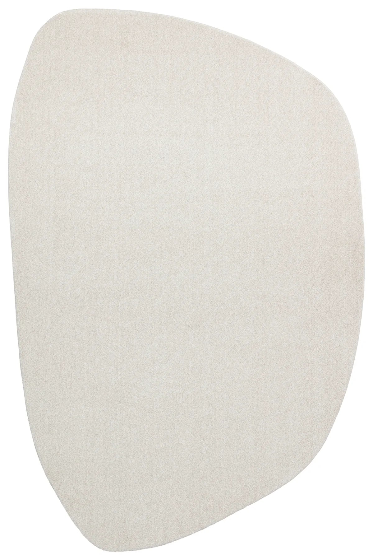 Cloud Amorf 03 Açık Taş Rengi Puffy Halı