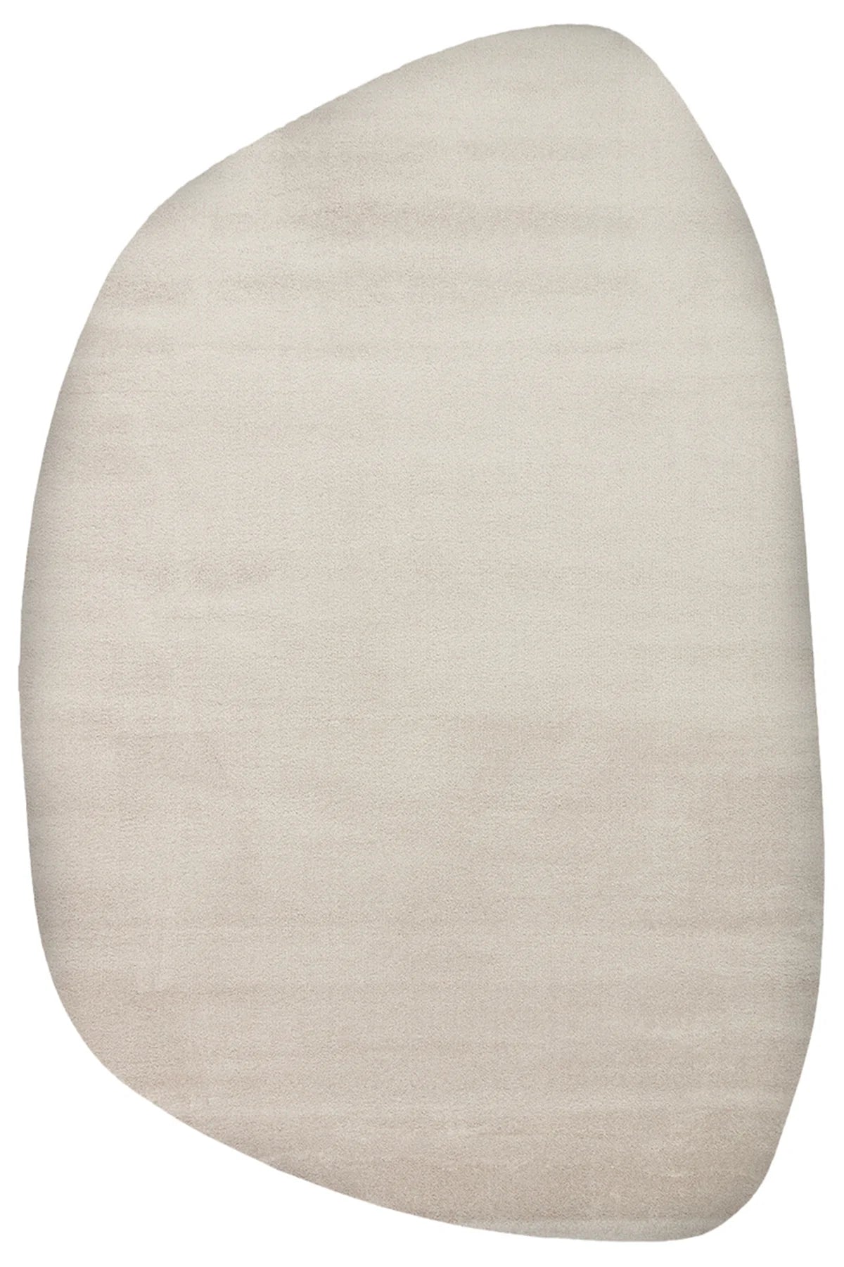 Cloud Amorf 03 Koyu Taş Rengi Puffy Halı