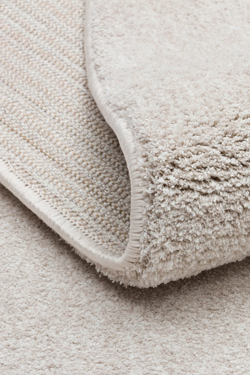 Cloud Amorf 04 Açık Taş Rengi Puffy Halı