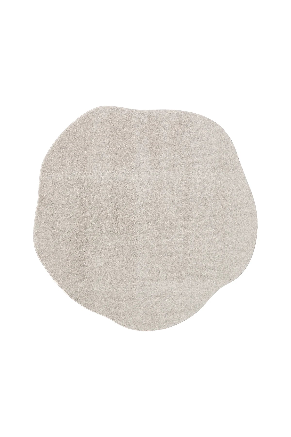 Cloud Amorf 04 Koyu Taş Rengi Puffy Halı