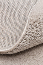 Cloud Amorf 04 Koyu Taş Rengi Puffy Halı