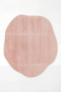 Cloud Amorf 04 Pembe Puffy Halı
