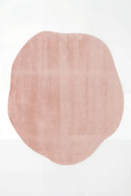 Cloud Amorf 04 Pembe Puffy Halı