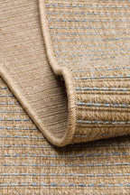 Desert 01 Natural Mavi Sisal Halı
