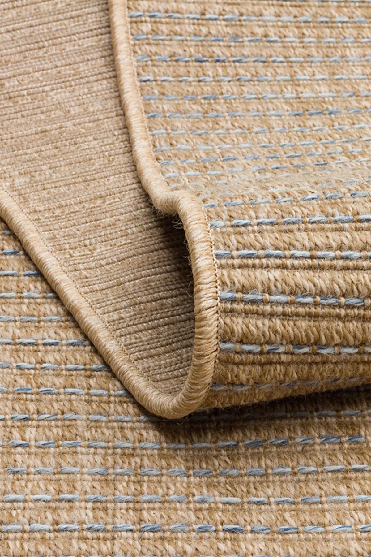 Desert 01 Natural Mavi Sisal Halı