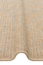 Desert 01 Natural Mavi Sisal Halı
