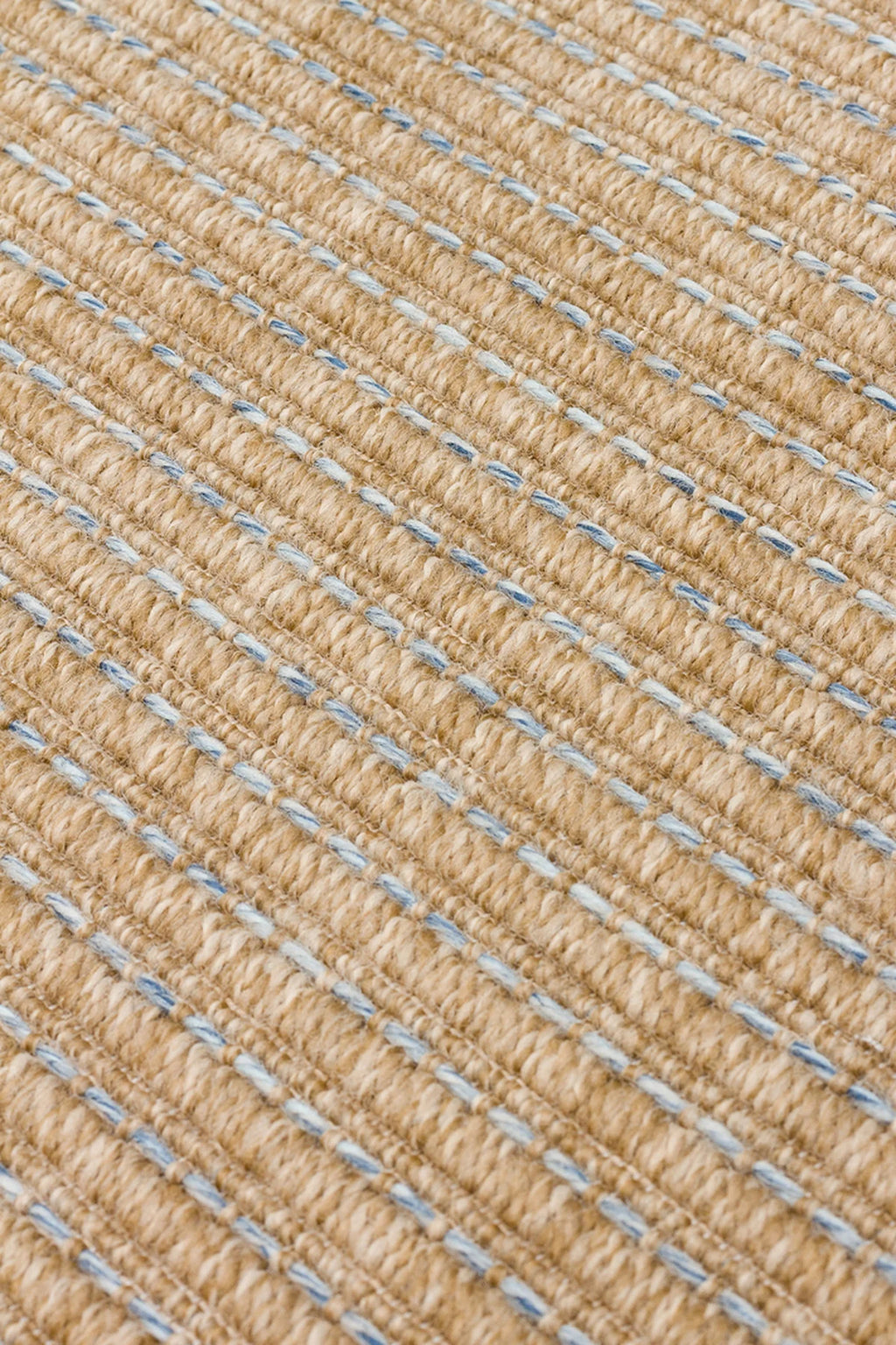 Desert 01 Natural Mavi Sisal Halı