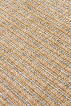 Desert 01 Natural Mavi Sisal Halı