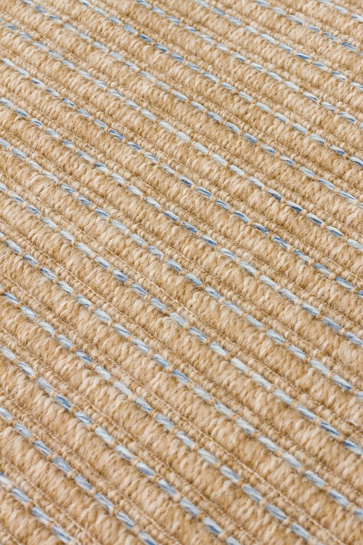 Desert 01 Natural Mavi Sisal Halı