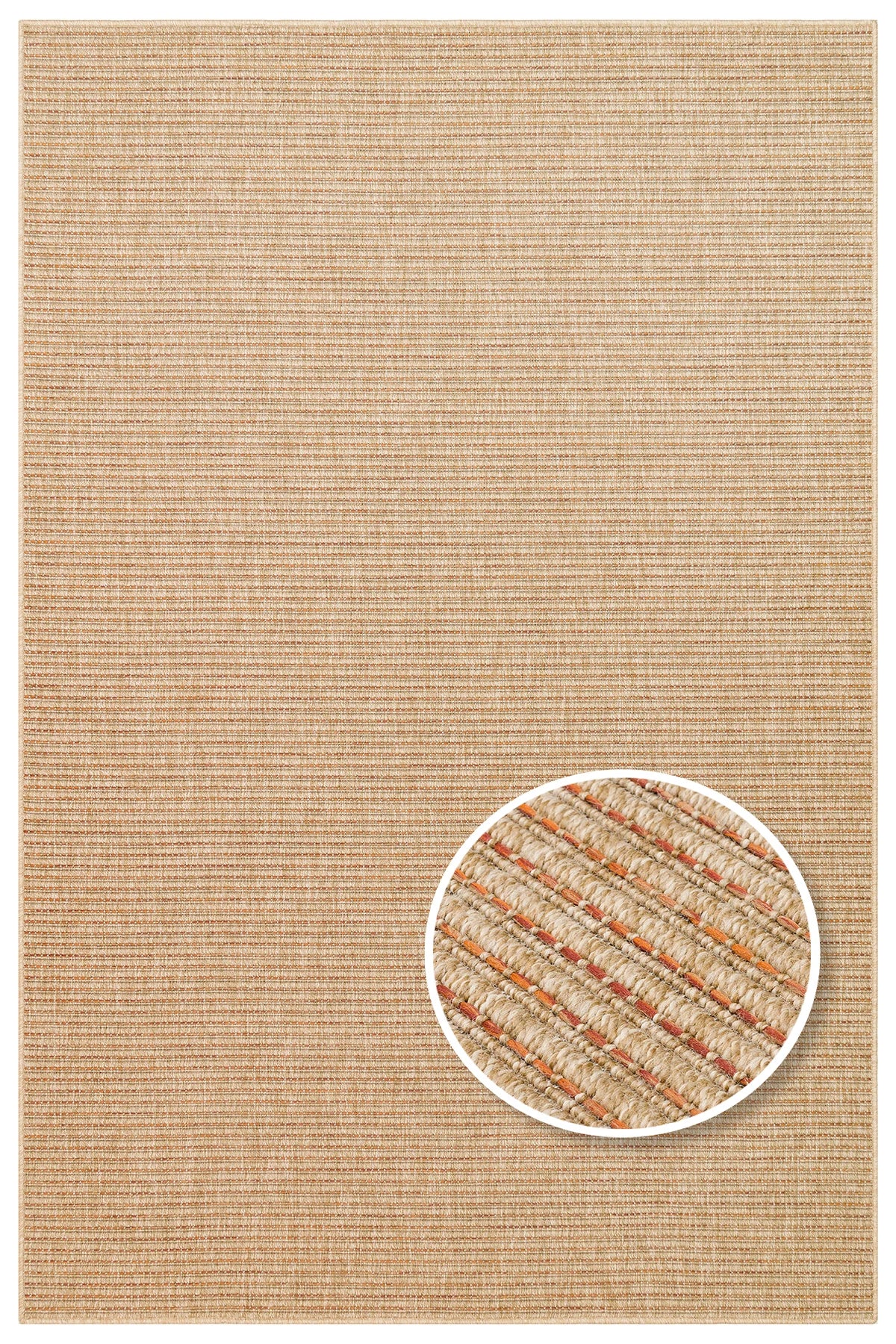 Desert 01 Natural Terra Sisal Halı