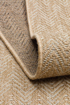 Desert 02 Natural Beyaz Sisal Halı