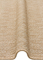 Desert 02 Natural Beyaz Sisal Halı