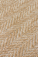 Desert 02 Natural Beyaz Sisal Halı