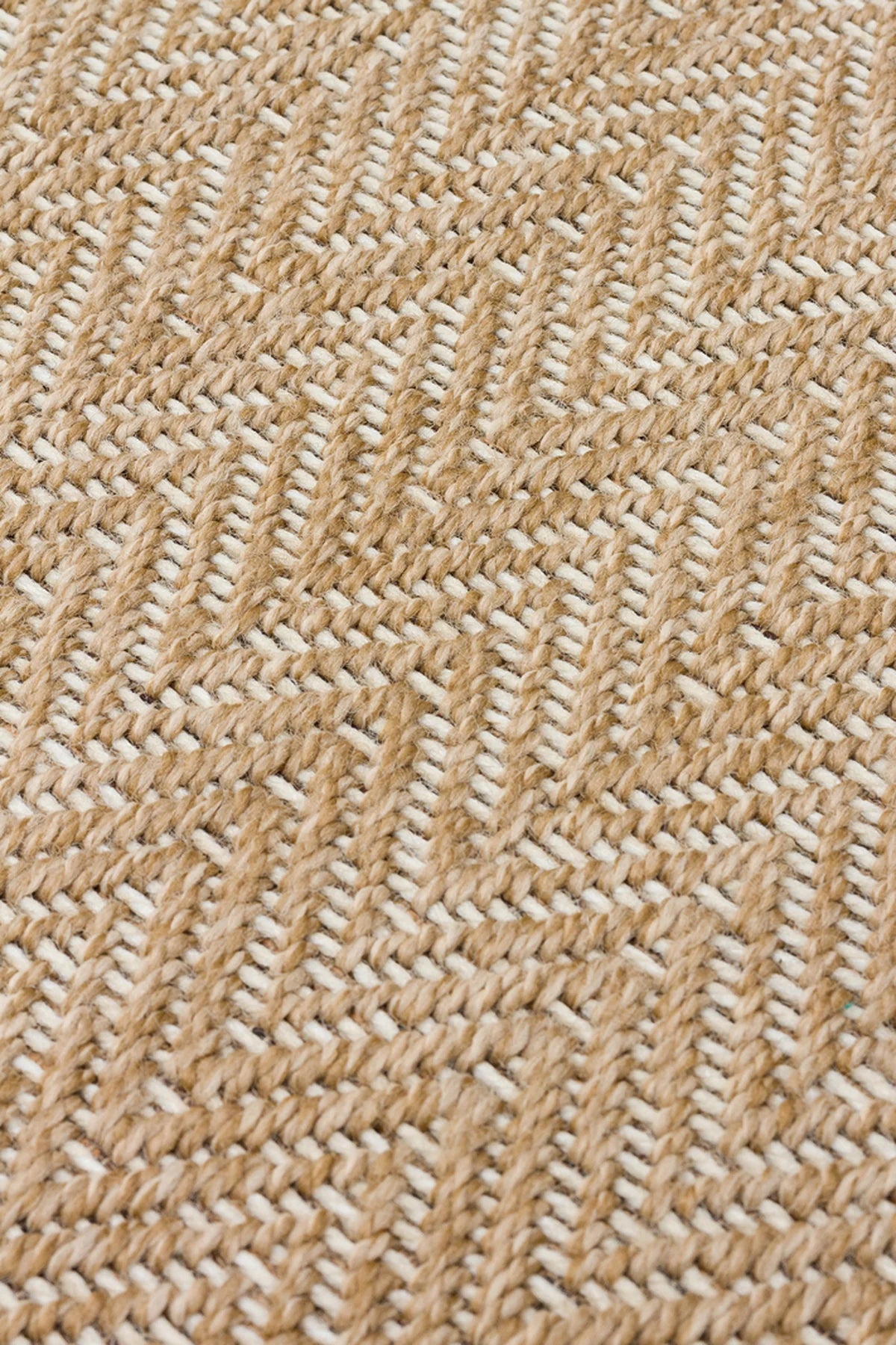Desert 02 Natural Beyaz Sisal Halı