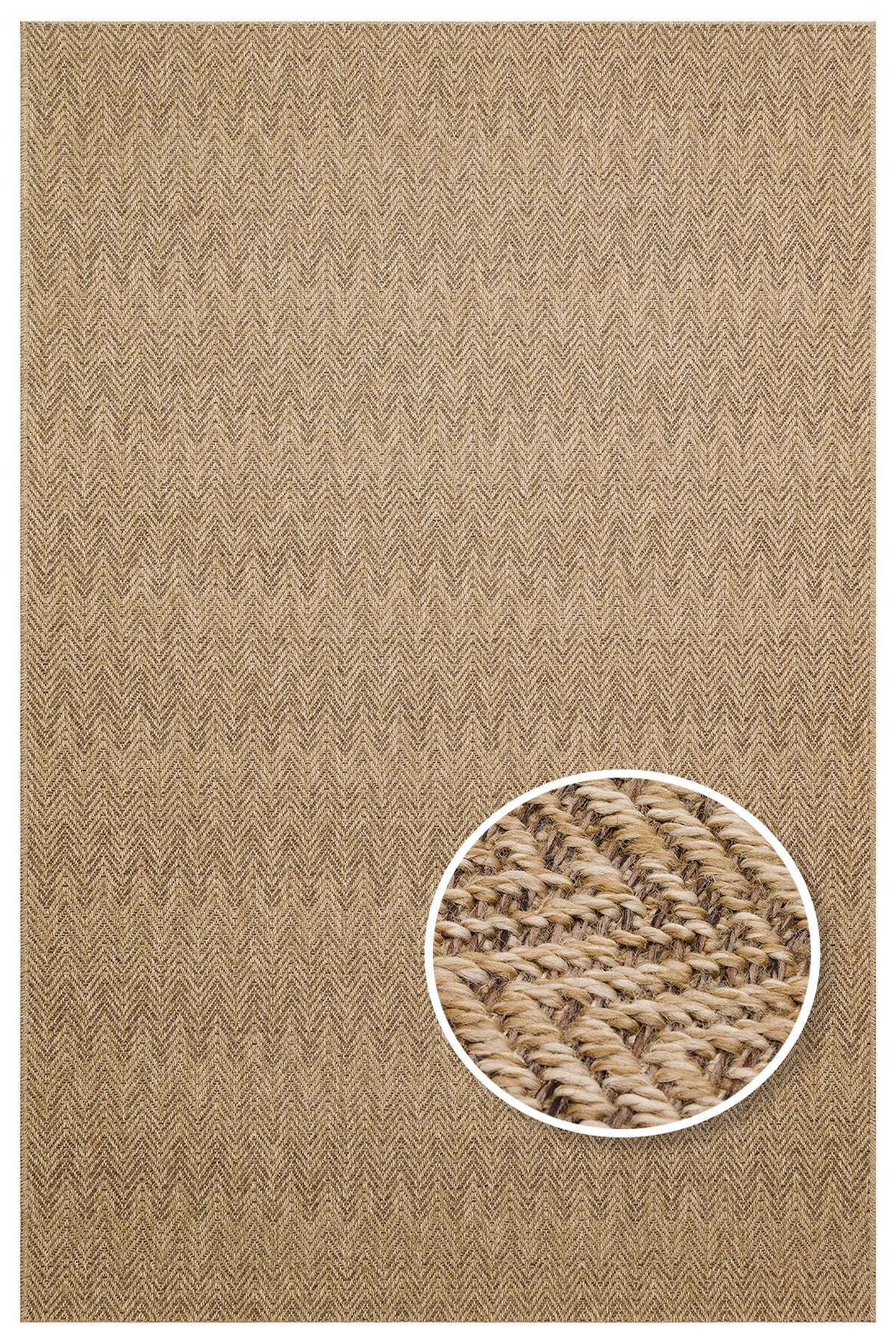 Desert 02 Natural Moka Sisal Halı