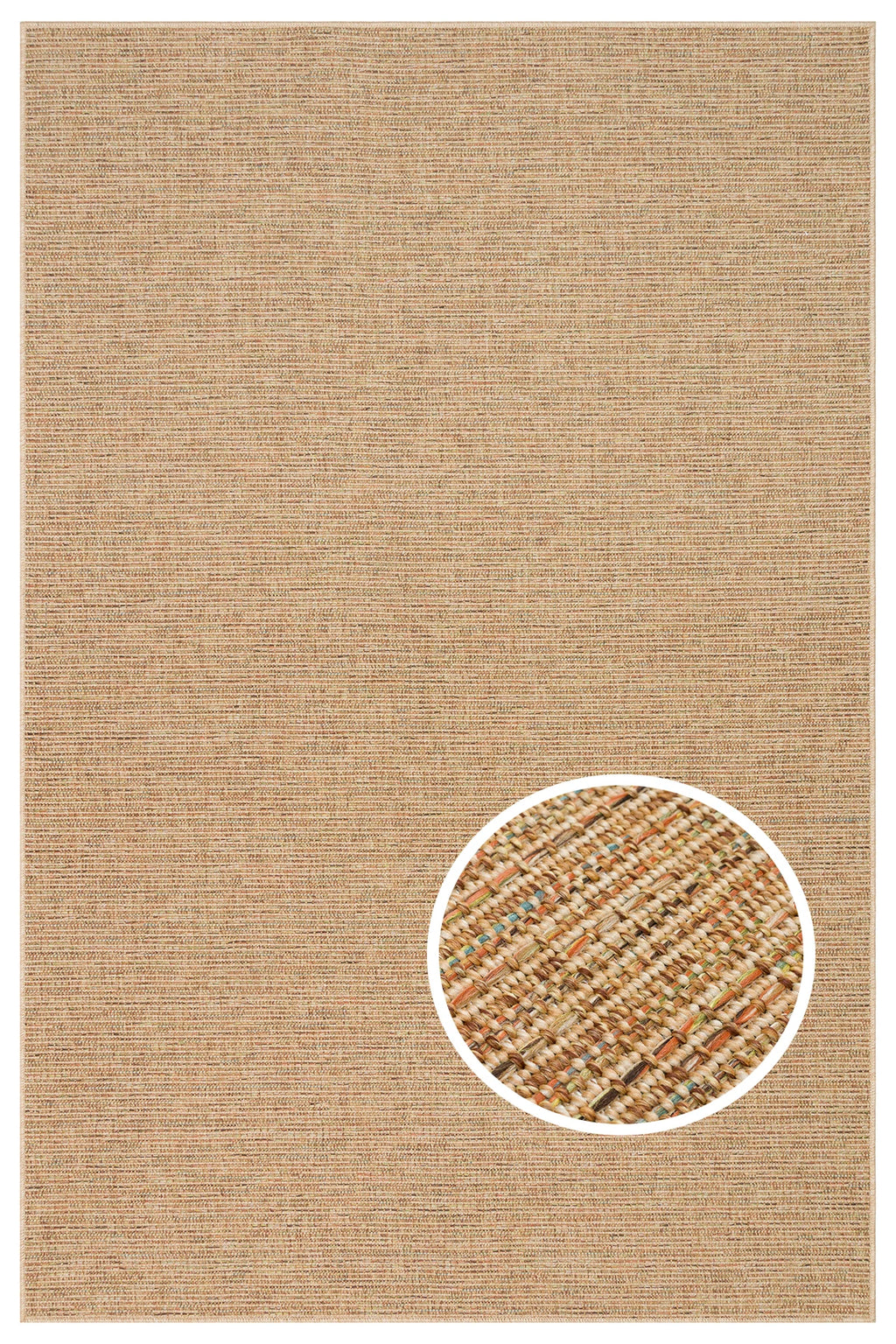 Desert 05 Multi XW Sisal Halı